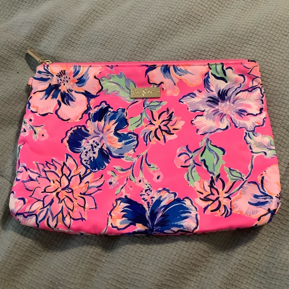 NWOT Lilly Pulitzer Hawaiian Satchel